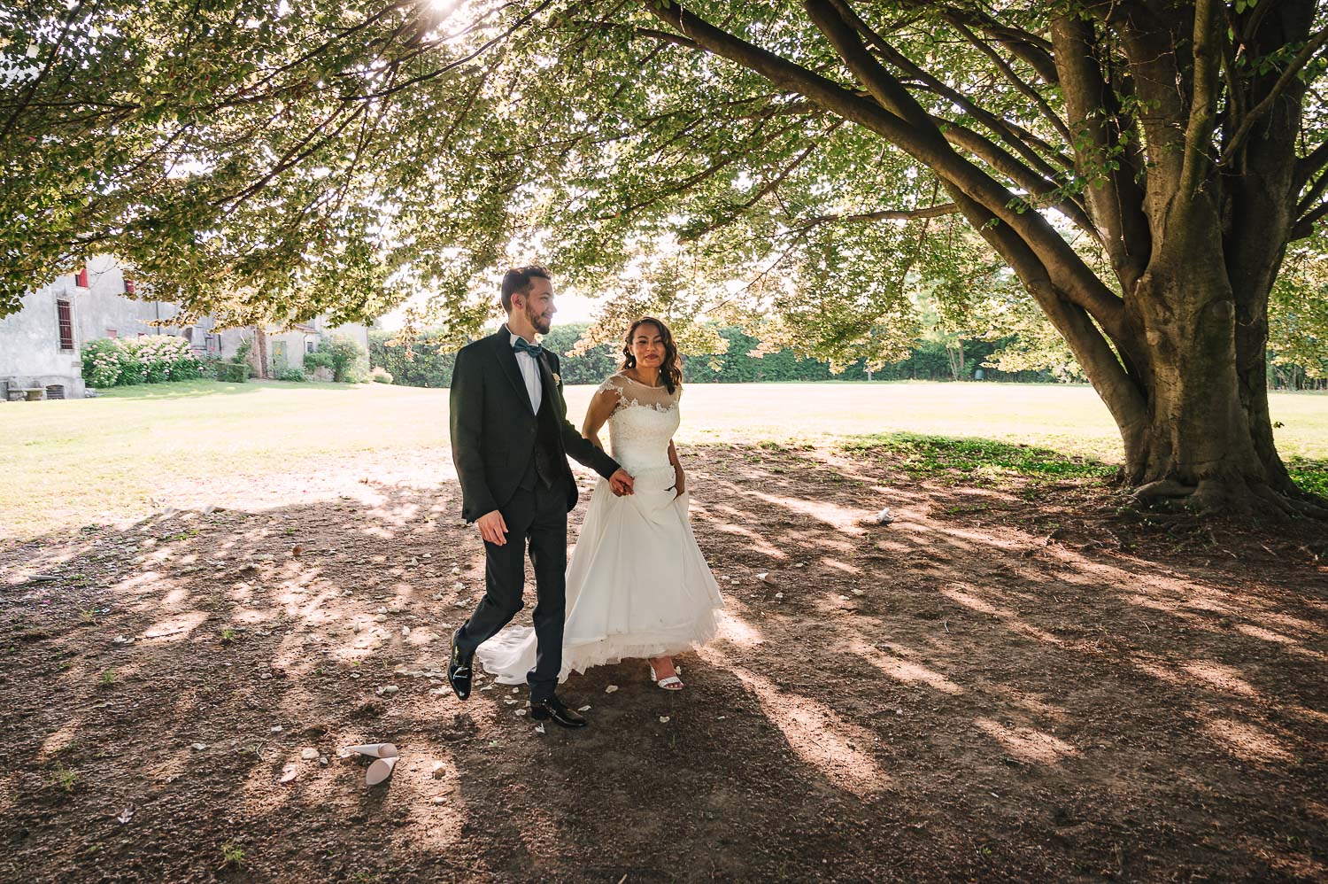 Lasata & Tommaso, Matrimonio a Villa Canal