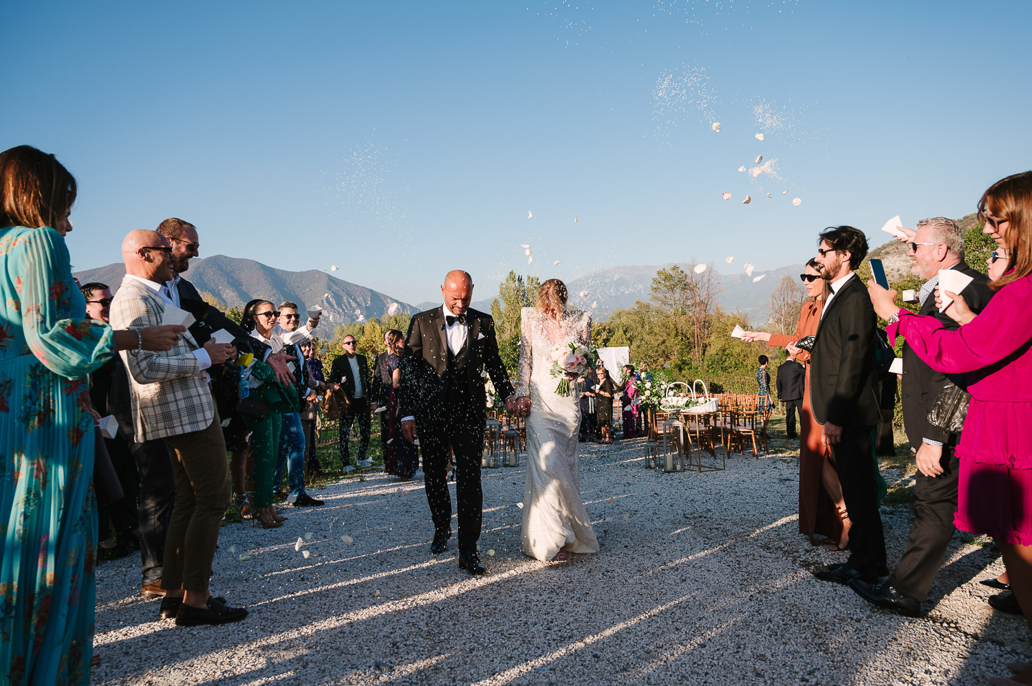 Azzurra & Andrea Matrimonio elegante in Franciacorta